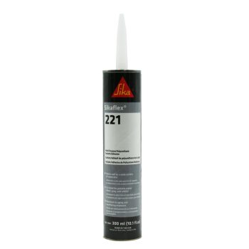 #017-106449 - SIKAFLEX 221 Sealant, 300 ML, Colonial White