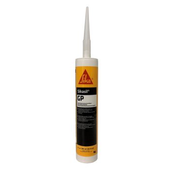 #017-189150 - SIKASIL GP Silicone, 295 ML, Clear