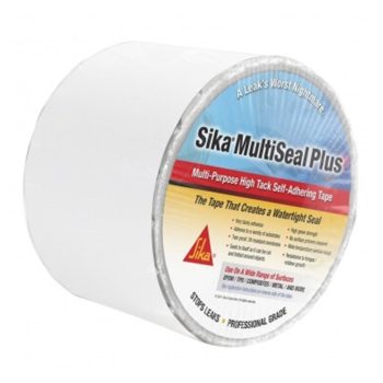 #017-413828-25 - SIKA Multiseal Plus Tape, 4" x 25' Roll, White