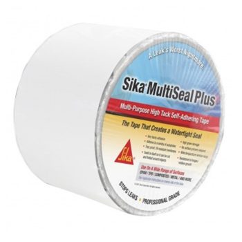 #017-413830 - SIKA Multiseal Plus, 3" x 50' Membrane, White