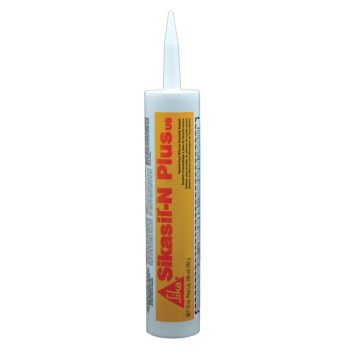 #017-432055 - SIKASIL N PLUS Silicone Sealant, 295 ML, Black