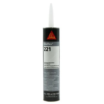 #017-90891 - SIKAFLEX 221 Sealant, 300 ML, White