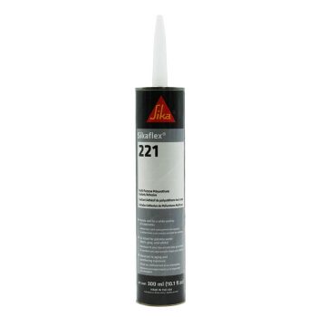 #017-90893 - SIKAFLEX 221 Sealant, 300 ML, Black