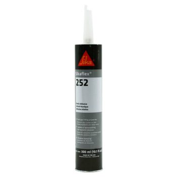 #017-90915 - SIKAFLEX 252 Adhesive, 300 ML, White