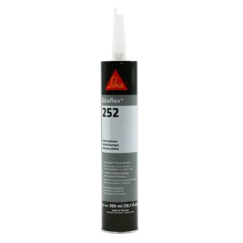 #017-90916 - SIKAFLEX 252 Adhesive, 300 ML, Black