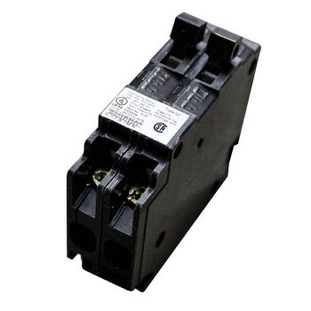 #ITEQ1515 - 1 Pole 15A/15A Duplex Circuit Breaker