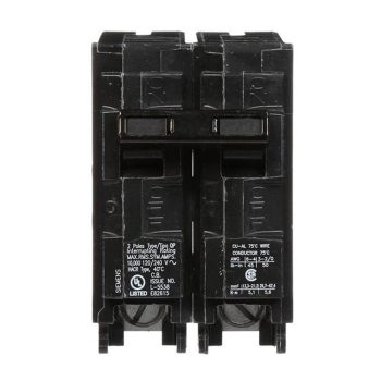 #ITEQ215 - 2 Pole 15AMP Circuit Breaker