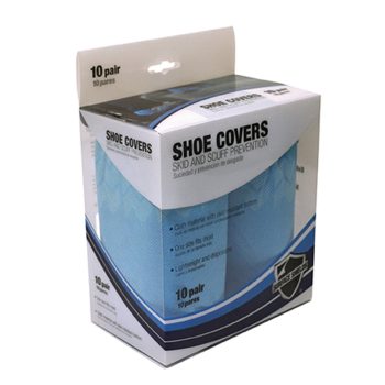 #022-SC3001PB - Shoe Covers, 10 Pair