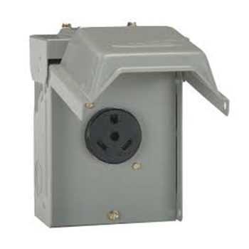 #U013P - 30AMP Outdoor RV Power Outlet
