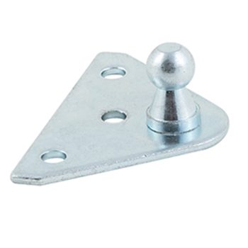 #010-078 - Flat Gas Prop Bracket, Single