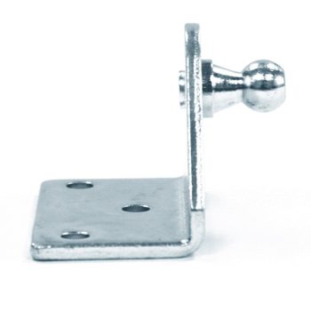 #010-145 - 1-1/4" L Gas Prop Bracket, Single