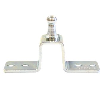 #010-187 - Hat Shaped Slotted Gas Prop Bracket, Single