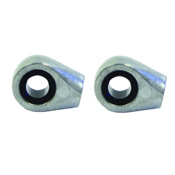 #010-523 - Clevis End Fitting Fits 10"-20" Gas Prop, 2 Pack