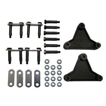 #014-121098 - 15" Tandem A/P Kit 33" Axle Space 4" Tall EQ-310