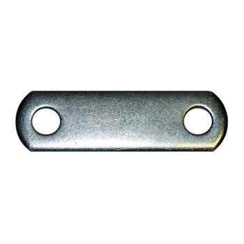 #014-133207 - Shackle Link, Silver Zinc, 3-1/8"