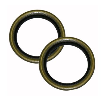 #014-139514-P - Double Lip Grease Seal for 2200 lb., 1.50” I.D. x 1.987” (2 pack)