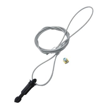 #014-LP4040 - Lanyard 4' & Plunger
