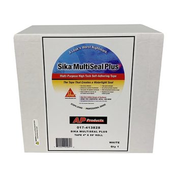 #017-413828 - SIKA Multiseal Plus Tape, White, Membrane 4" x 50'