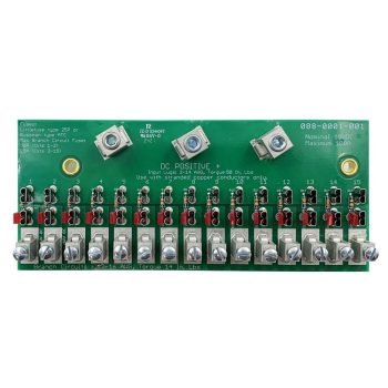 #M036-0001-001 - 5300 Series DC Fuse Board