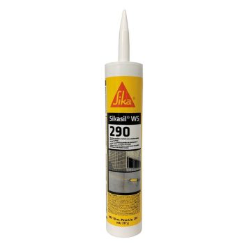 #017-412128 - SIKASIL WS-290 Silicone Sealant, 295 ML, Black