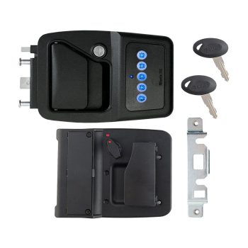 #013-5311 - Bauer Key'd-A-Like Bluetooth Electric Motorhome Lock