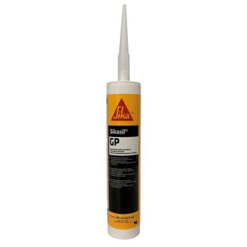#017-189151 - SIKASIL GP Silicone, White, 295 ML