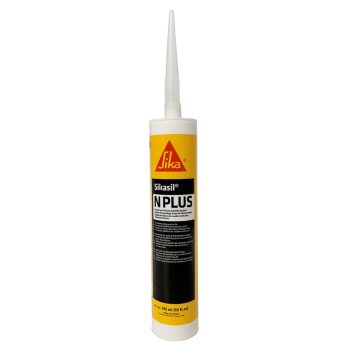 #017-412136 - SIKASIL N-Plus Silicone Sealant, 295 ML, White