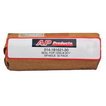 #014-181621-30 - Seal for 1250 lb. w/1” spindle I.D. 1.249” (30 pack sleeve)