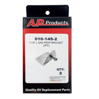#010-145-2 - 1-1/4" L Gas Prop Bracket, 2 Pack