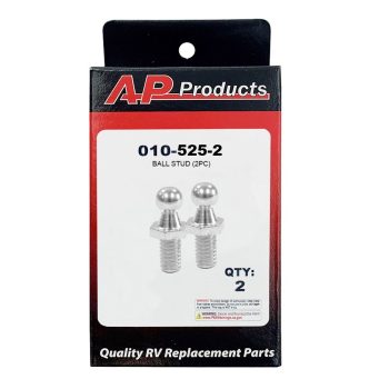 #010-525-2 - Ball Studs, 5/16-18 x 1/2” Threads, 13mm ball – 2 Pack