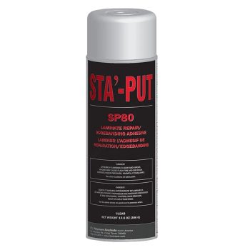 #001-SP8013C - STA'-PUT SP80 Aerosol Contact Adhesive