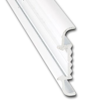#021-56401-16 - Molding Trim Insert, Polar White 1-1/4" x 1/3" x 16'