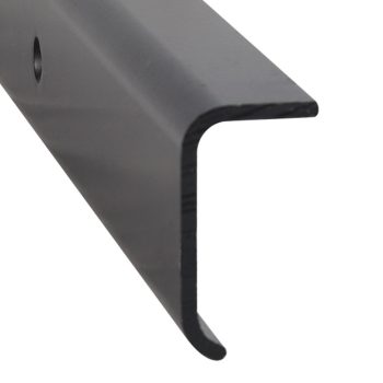 #021-86102-16 - Long Leg Trim, Black 1-2/5" x 3/4" x 16'