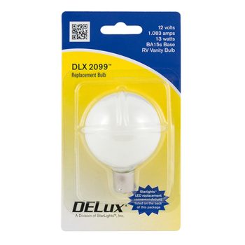 016-01-2099 - Incandescent 2099 Wedge Base Bulb, Single