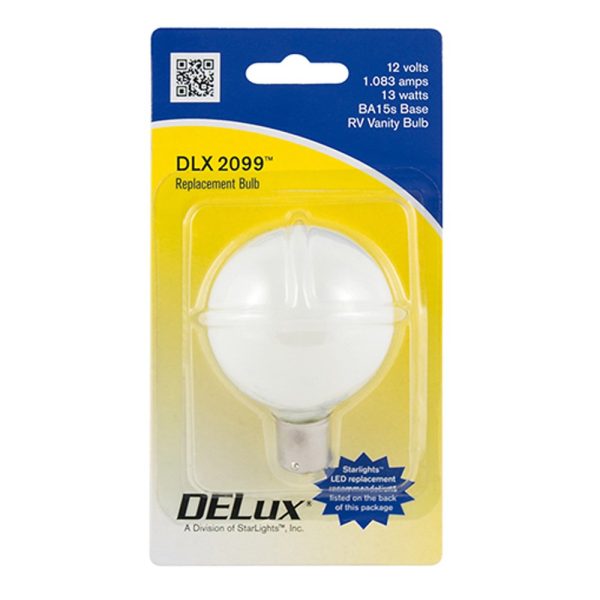 016-01-2099 - Incandescent 2099 Wedge Base Bulb, Single