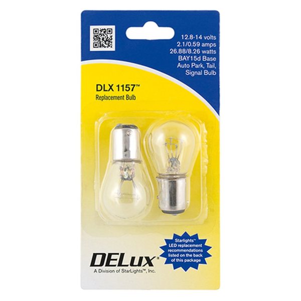 016-02-1157 - Incandescent 1157 Indexing Contact Bulb, 2 Pack