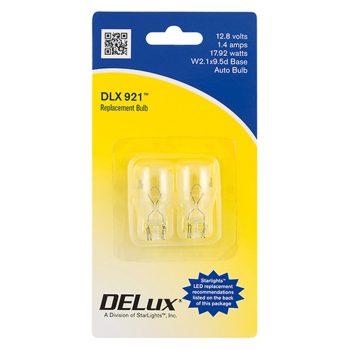016-02-921 - Incandescent 921 Wedge Base Bulb, 2 Pack