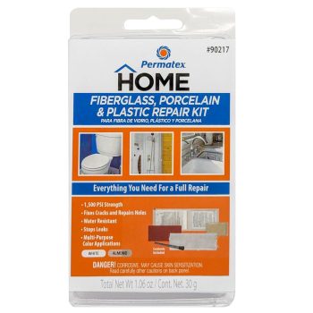 #002-90217 - Fiberglass, Porcelain & Plastic Repair Kit